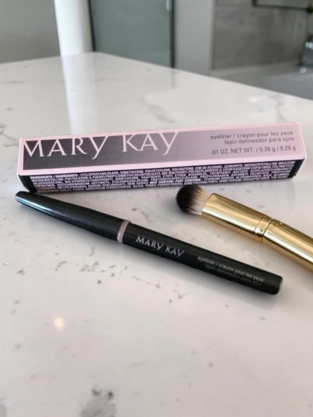 Mary Kay Taupe Retractable Eye Liner Pencil ✨NIB✨